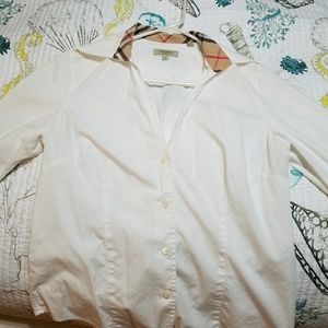 Burberry Women's Button Down Shirt